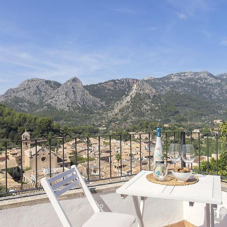 Es Castellet De Bunola Villa Bunyola Bagian luar foto