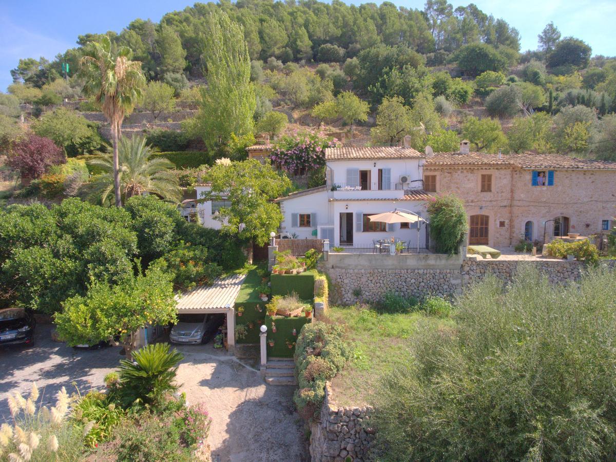 Es Castellet De Bunola Villa Bunyola Bagian luar foto