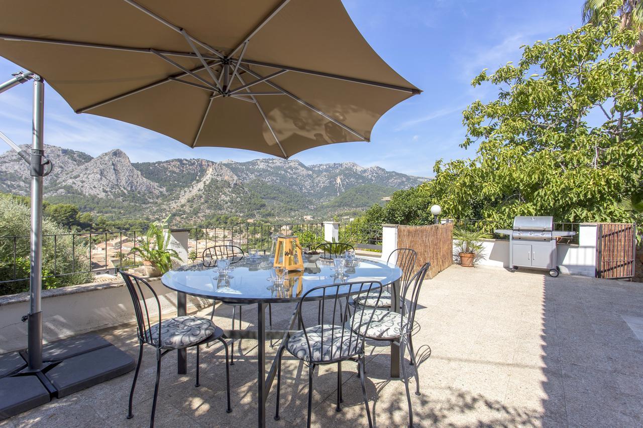 Es Castellet De Bunola Villa Bunyola Bagian luar foto