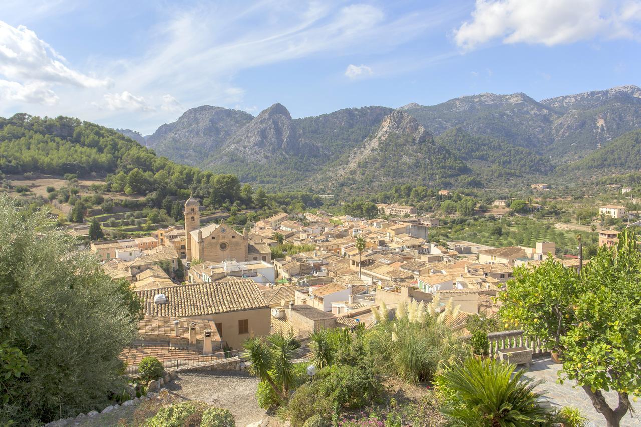 Es Castellet De Bunola Villa Bunyola Bagian luar foto
