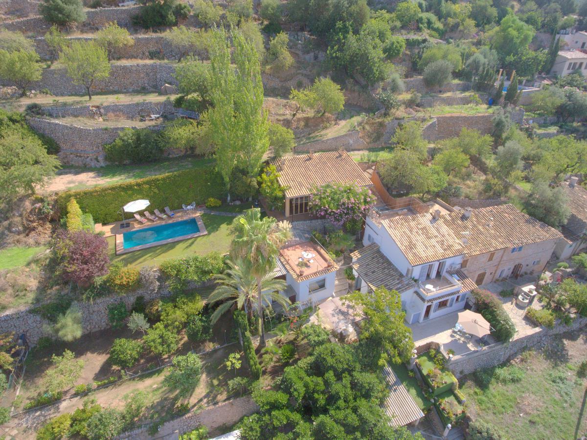 Es Castellet De Bunola Villa Bunyola Bagian luar foto
