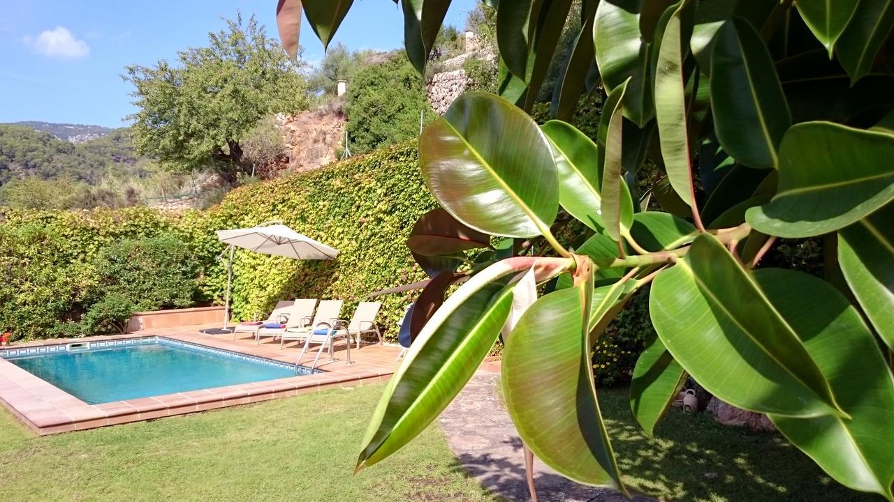 Es Castellet De Bunola Villa Bunyola Bagian luar foto