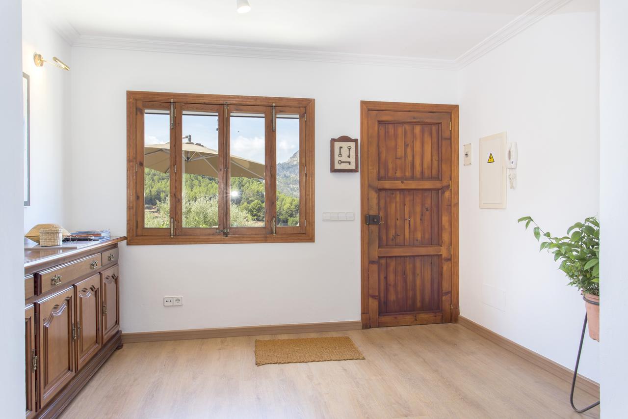Es Castellet De Bunola Villa Bunyola Bagian luar foto