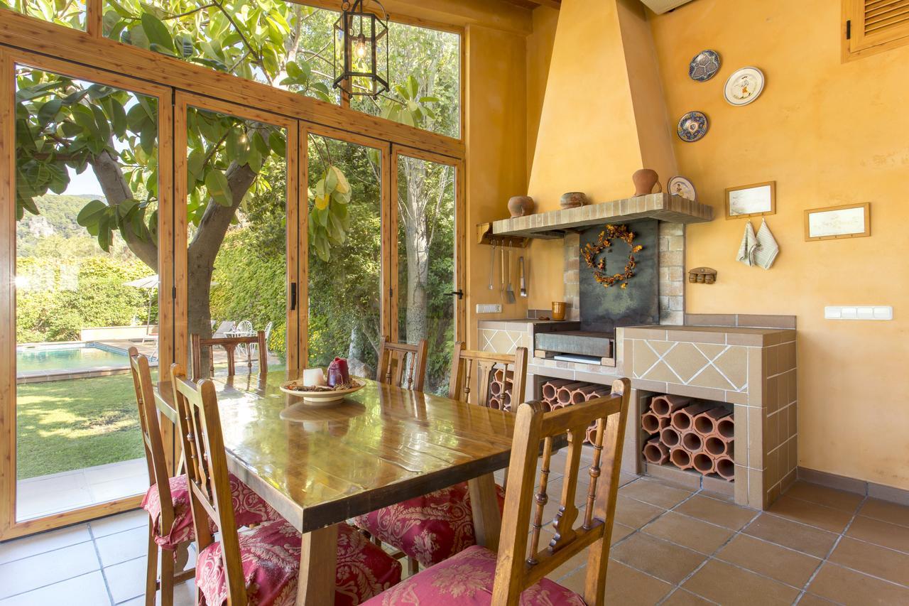 Es Castellet De Bunola Villa Bunyola Bagian luar foto