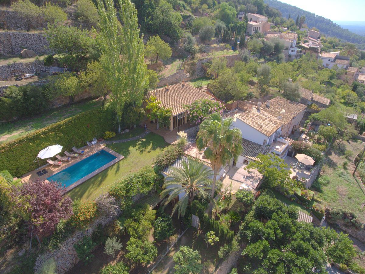 Es Castellet De Bunola Villa Bunyola Bagian luar foto