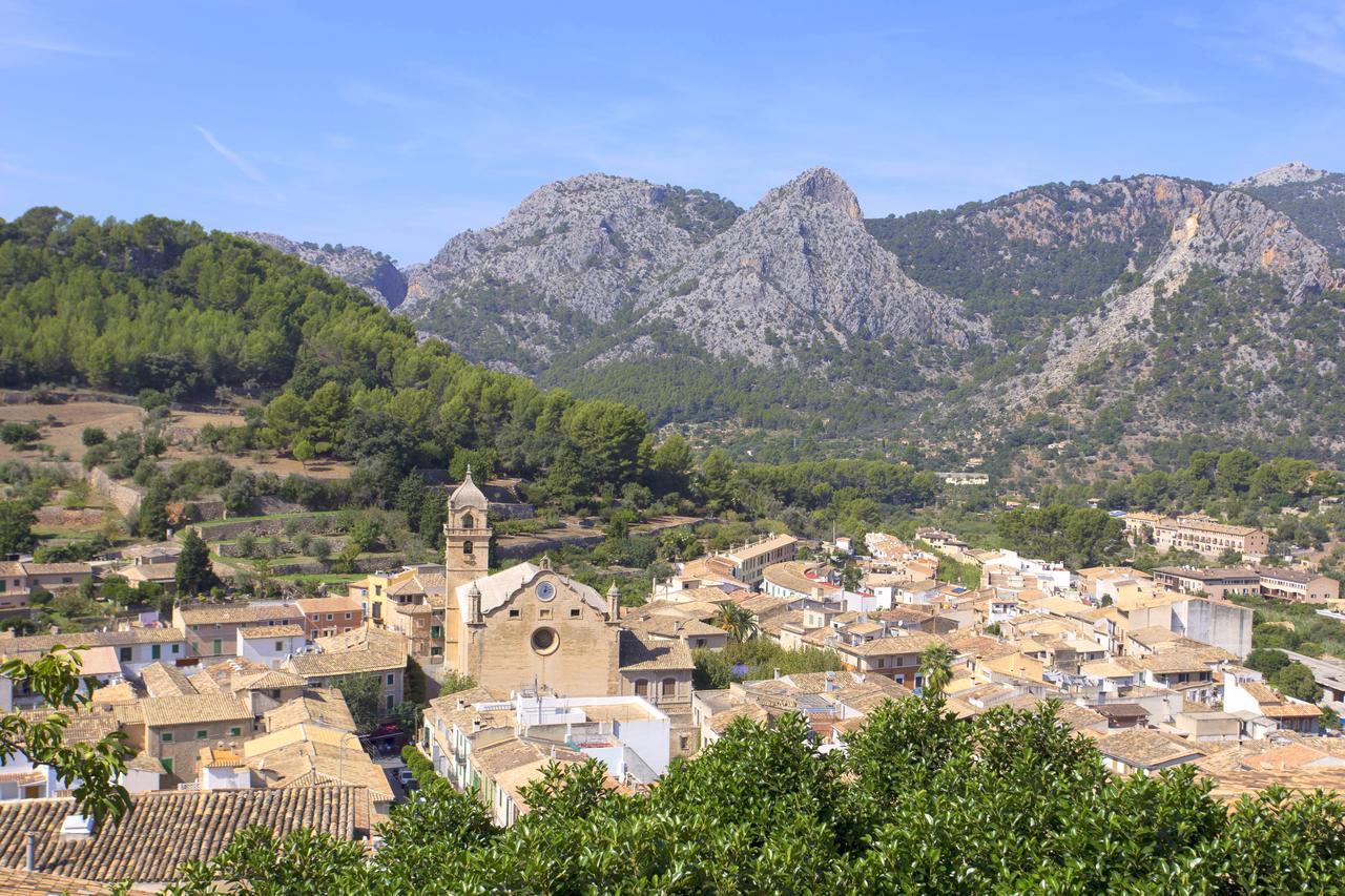 Es Castellet De Bunola Villa Bunyola Bagian luar foto