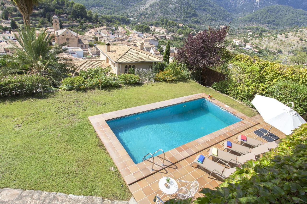 Es Castellet De Bunola Villa Bunyola Bagian luar foto