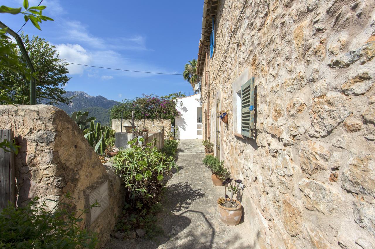 Es Castellet De Bunola Villa Bunyola Bagian luar foto