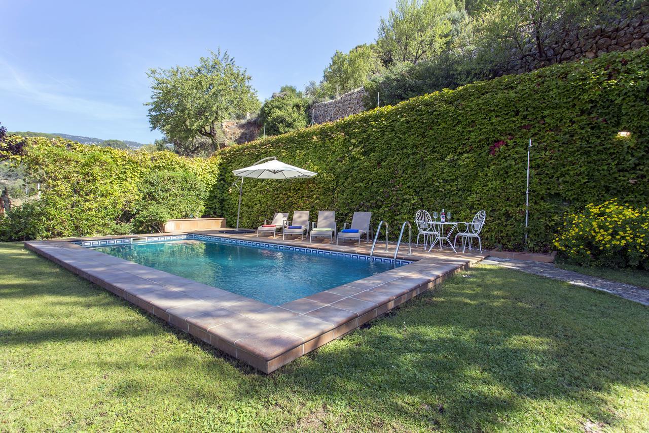 Es Castellet De Bunola Villa Bunyola Bagian luar foto