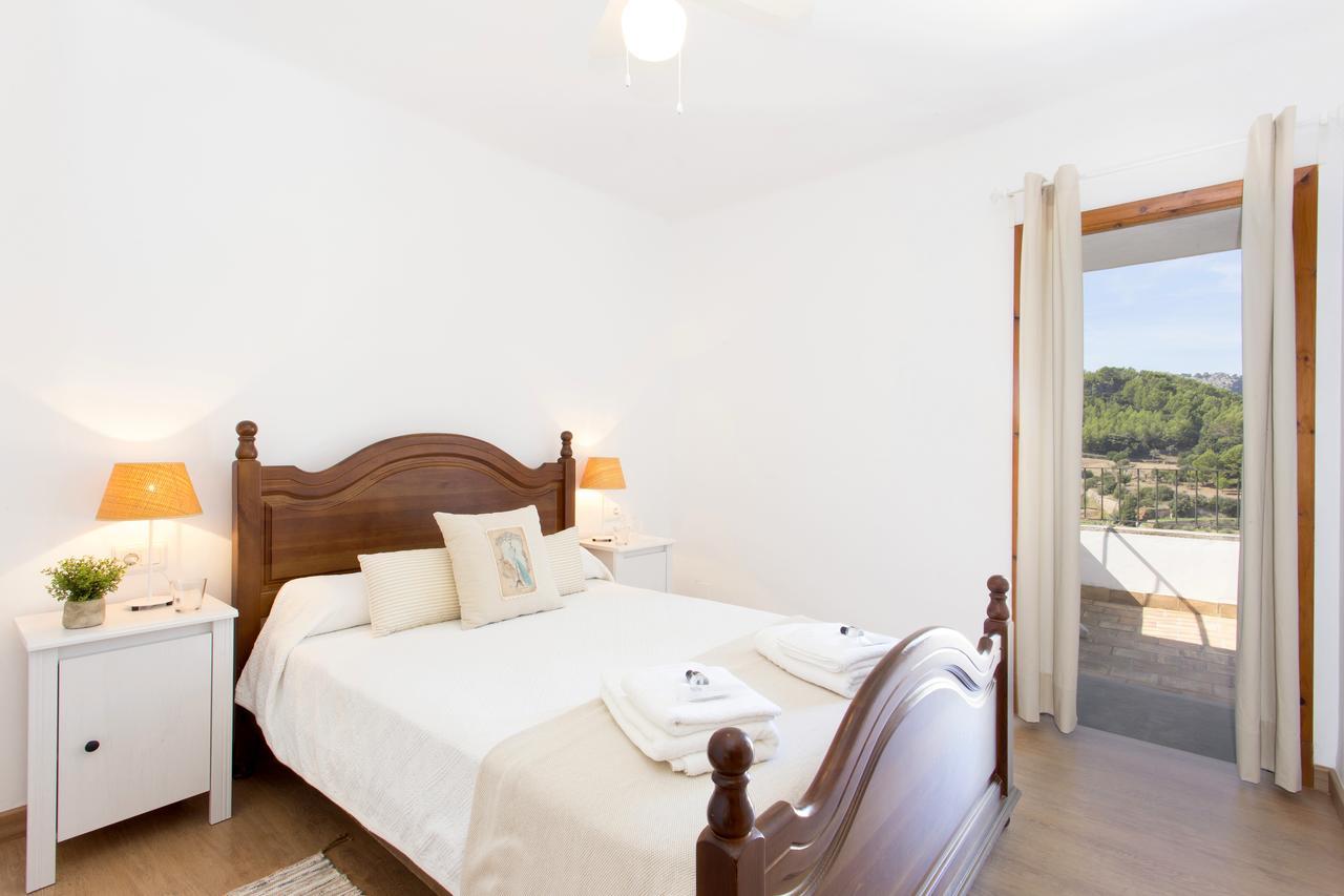 Es Castellet De Bunola Villa Bunyola Bagian luar foto