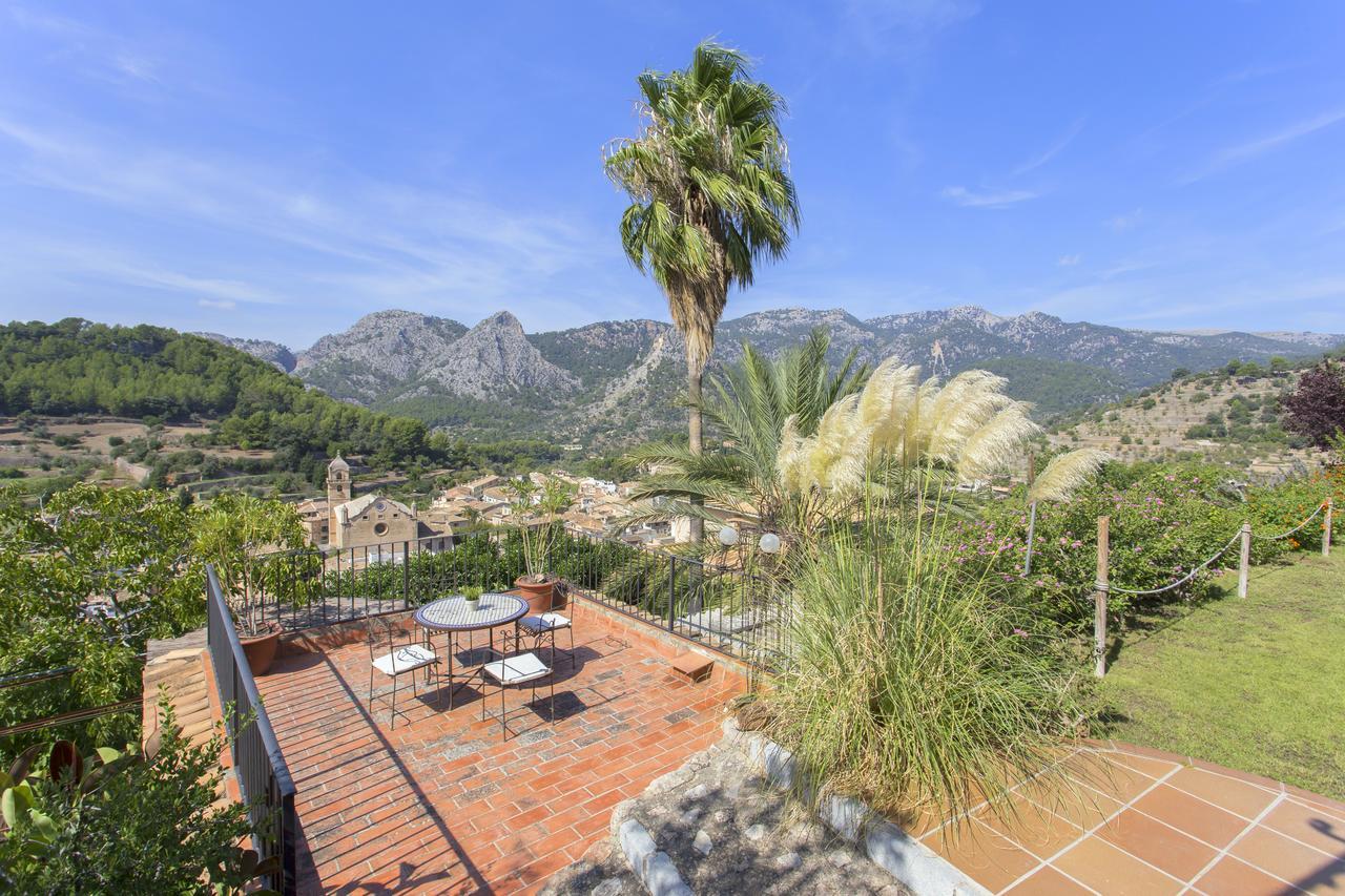 Es Castellet De Bunola Villa Bunyola Bagian luar foto