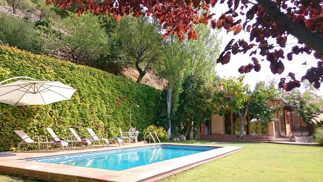 Es Castellet De Bunola Villa Bunyola Bagian luar foto