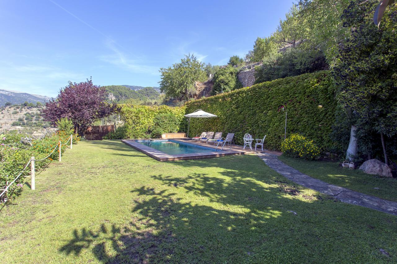 Es Castellet De Bunola Villa Bunyola Bagian luar foto
