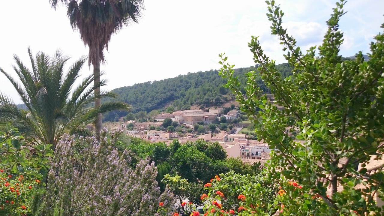 Es Castellet De Bunola Villa Bunyola Bagian luar foto