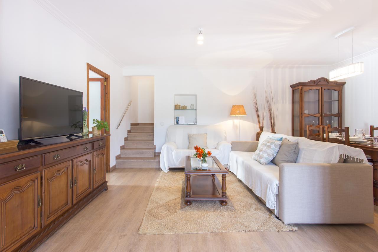 Es Castellet De Bunola Villa Bunyola Bagian luar foto
