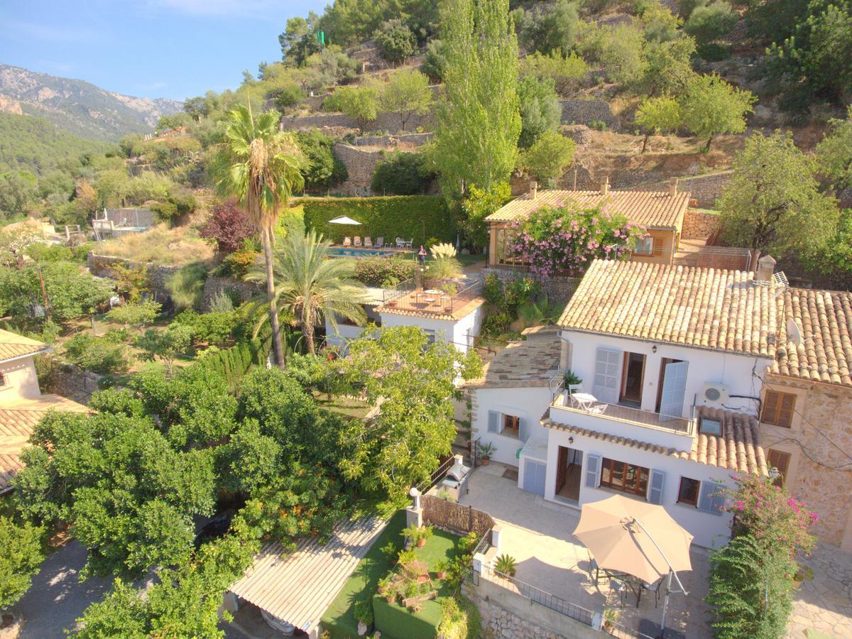 Es Castellet De Bunola Villa Bunyola Bagian luar foto