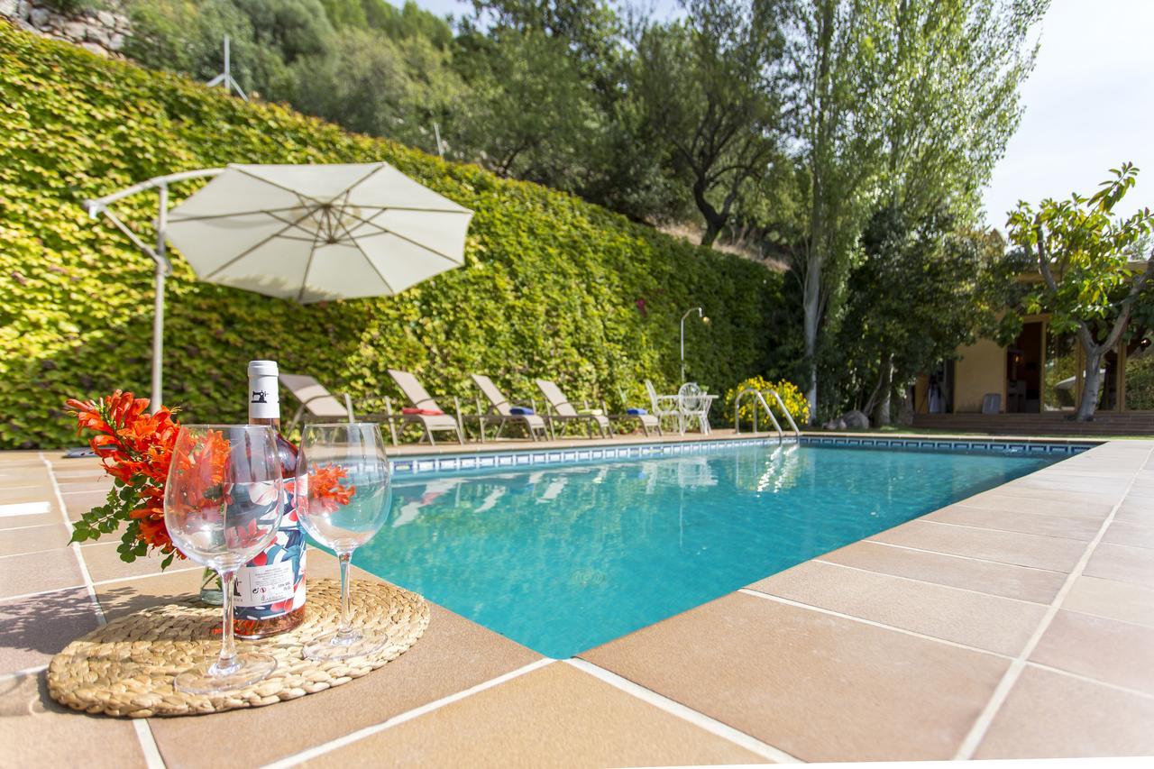 Es Castellet De Bunola Villa Bunyola Bagian luar foto