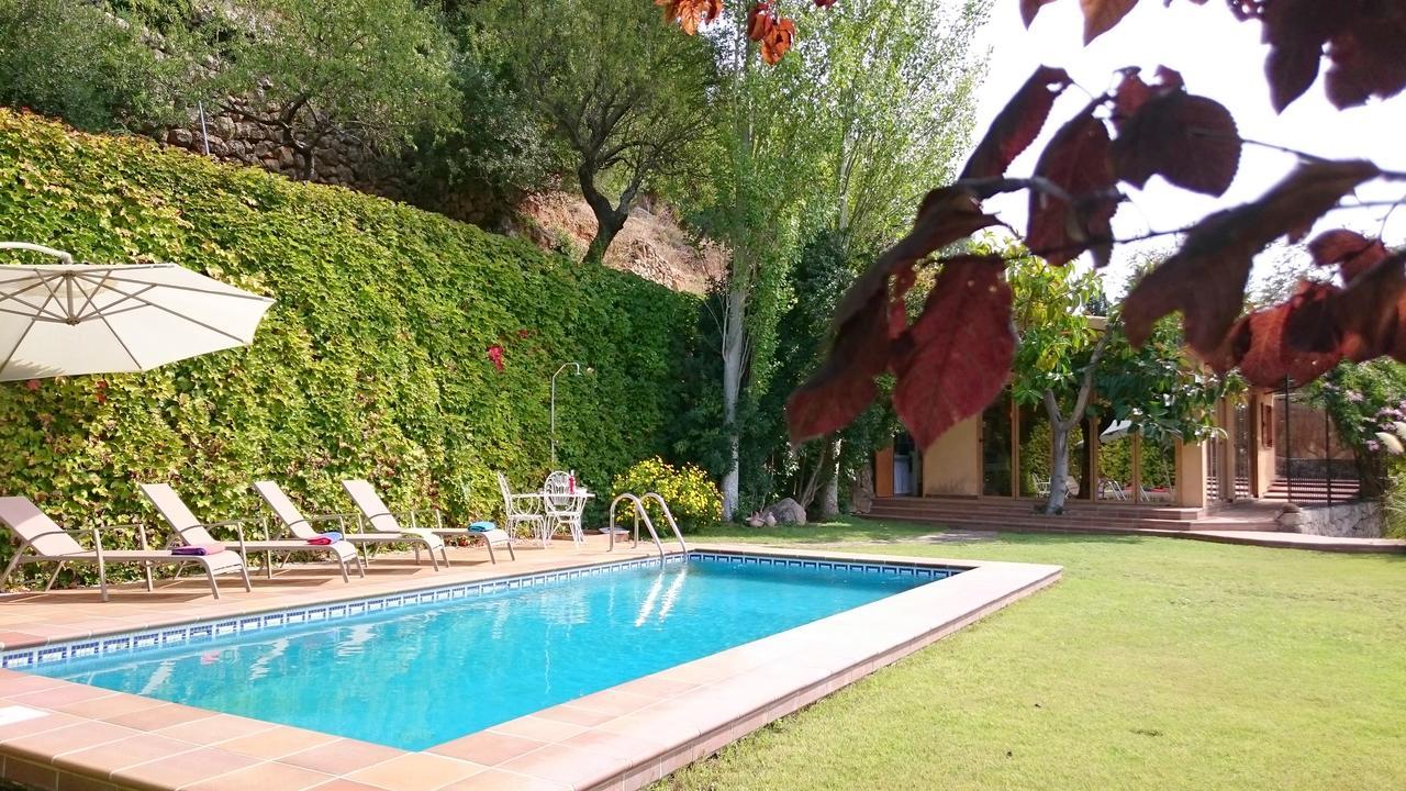 Es Castellet De Bunola Villa Bunyola Bagian luar foto