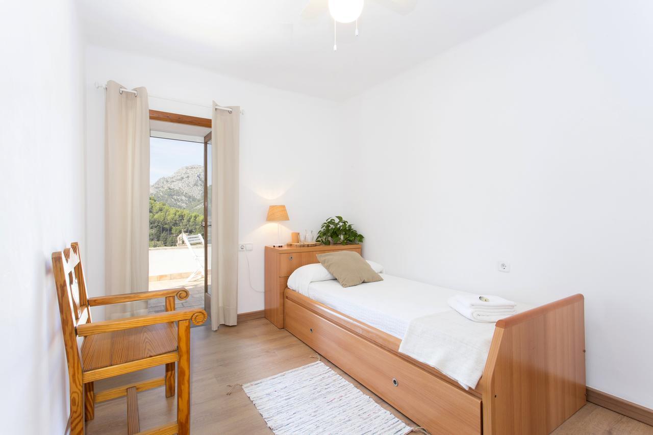 Es Castellet De Bunola Villa Bunyola Bagian luar foto