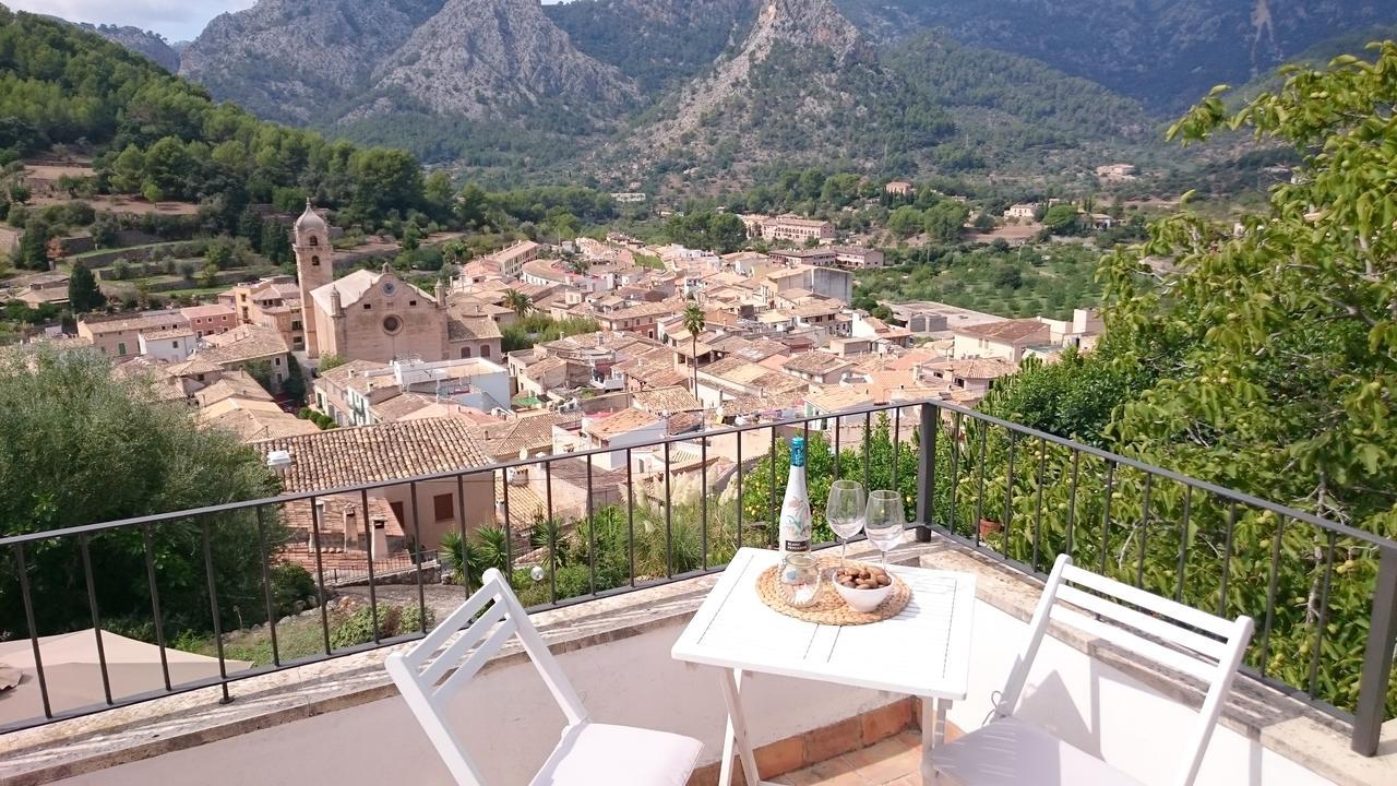 Es Castellet De Bunola Villa Bunyola Bagian luar foto