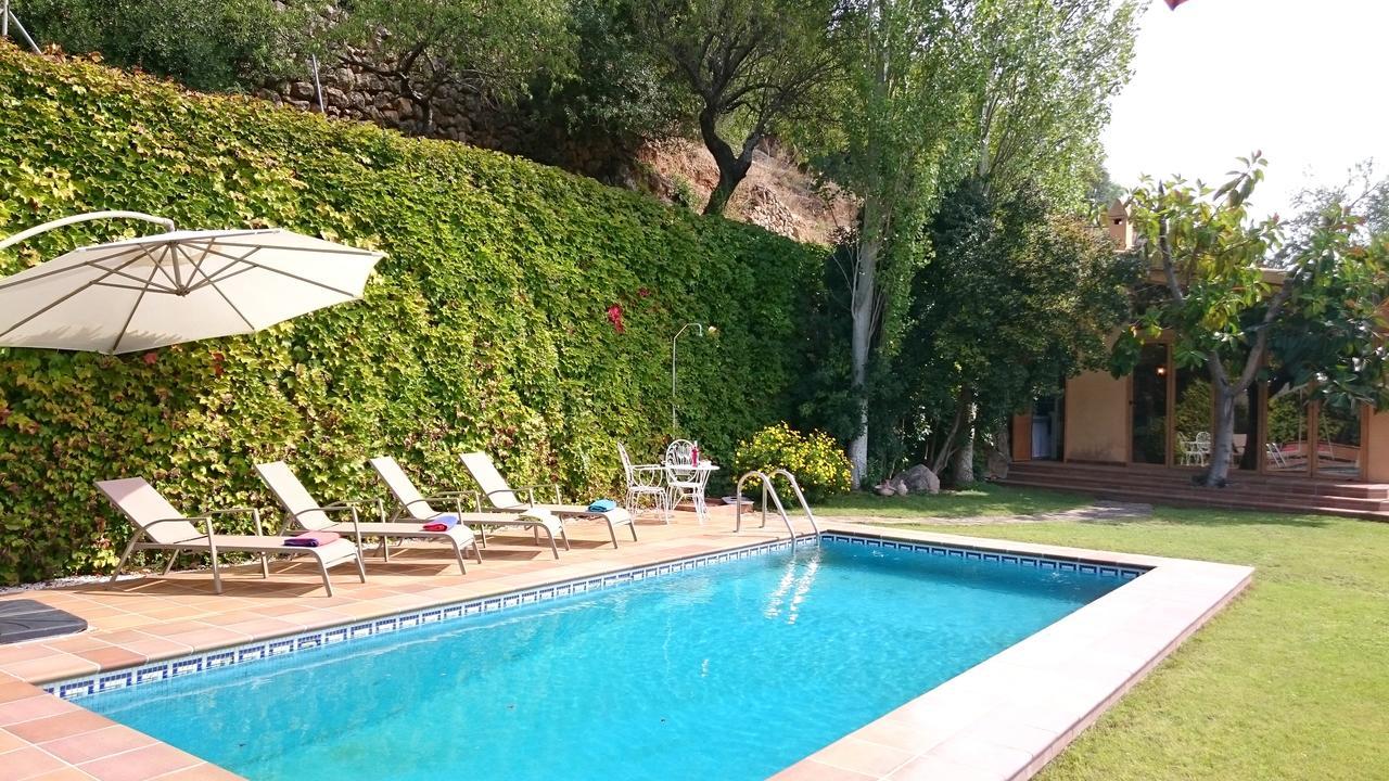 Es Castellet De Bunola Villa Bunyola Bagian luar foto